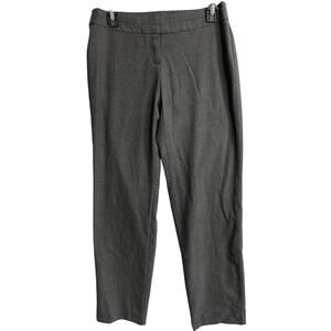 J Jill Pants Women Size 2 Petite Gray Minimalist Stretch Office Business Casual